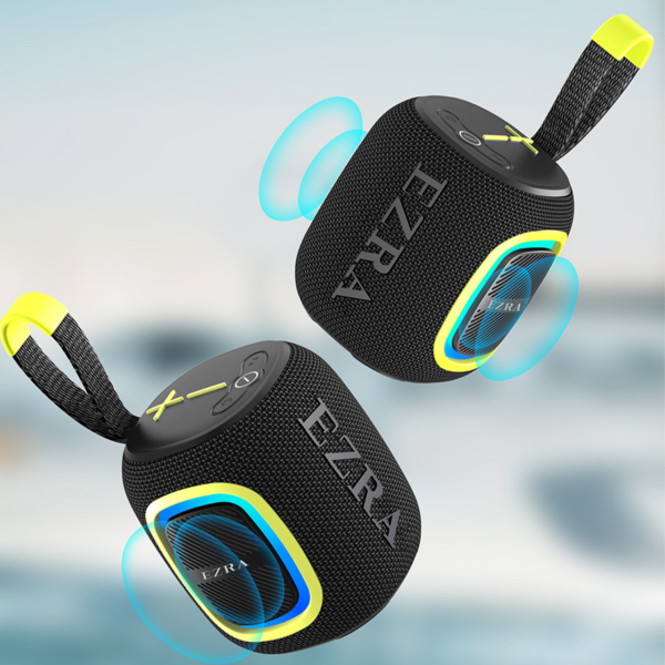 Caixa de Som EZRA D15 Bluetooth 10W – Som Potente e Portátil - Image 4