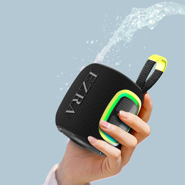 Caixa de Som EZRA D15 Bluetooth 10W – Som Potente e Portátil - Image 7