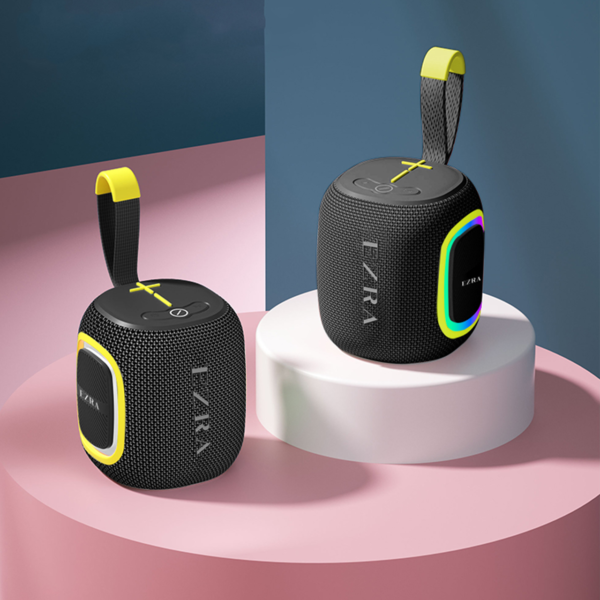 Caixa de Som EZRA D15 Bluetooth 10W – Som Potente e Portátil - Image 5