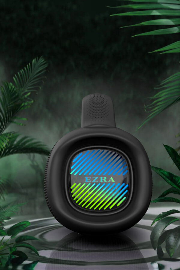 Caixa de som EZRA D14 - 20W Resistente a água Led RGB - Image 10