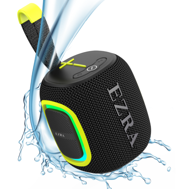 Caixa de Som EZRA D15 Bluetooth 10W – Som Potente e Portátil - Image 6