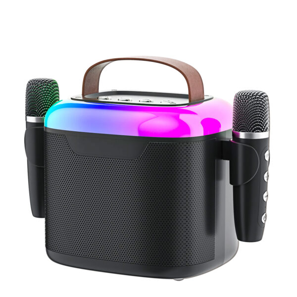 Caixa de som EZRA D07 - Bluetooth 13W Led RGB portátil - Image 5