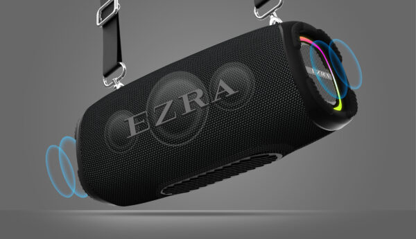 Caixa de som EZRA D09 - Bluetooth a prova de água IPX6 - Image 2