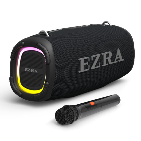 Caixa de som EZRA D09 - Bluetooth a prova de água IPX6