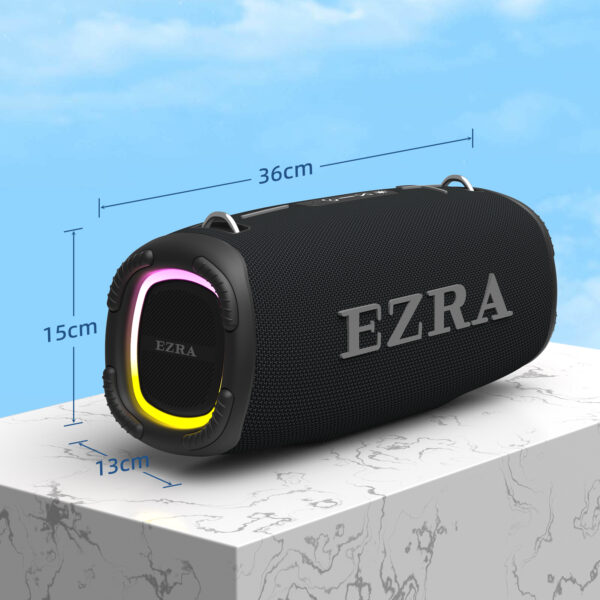 Caixa de som EZRA D09 - Bluetooth a prova de água IPX6 - Image 6