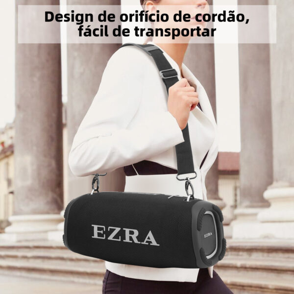 Caixa de som EZRA D09 - Bluetooth a prova de água IPX6 - Image 11