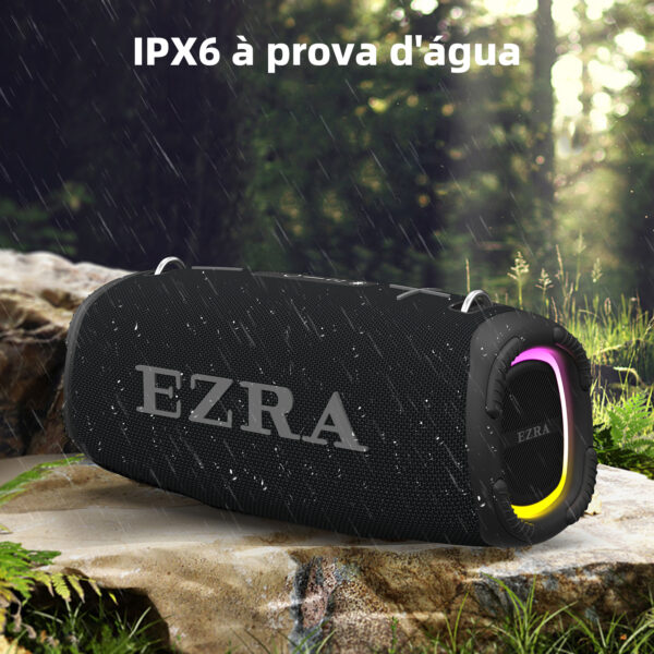 Caixa de som EZRA D09 - Bluetooth a prova de água IPX6 - Image 3