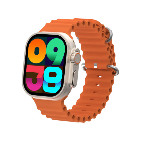 Smartwatch EZ-B01 com Carregamento Sem Fio e 5 Pulseiras Intercambiáveis - Image 2