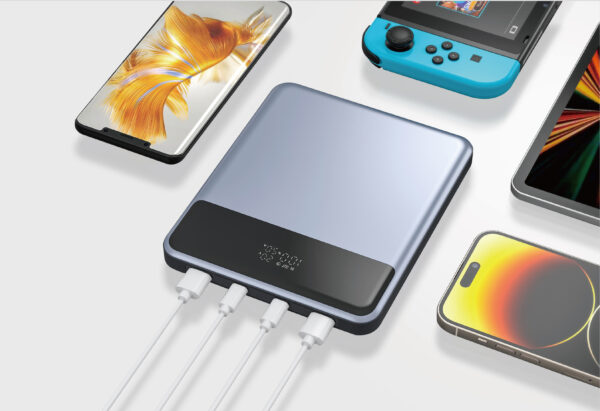 Power Bank EZ-S24 20000mAh – Alta Capacidade e Carregamento Eficiente