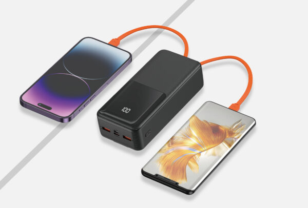 Power Bank EZ-S29 20.000mAh com Cabos Acoplados - Image 2