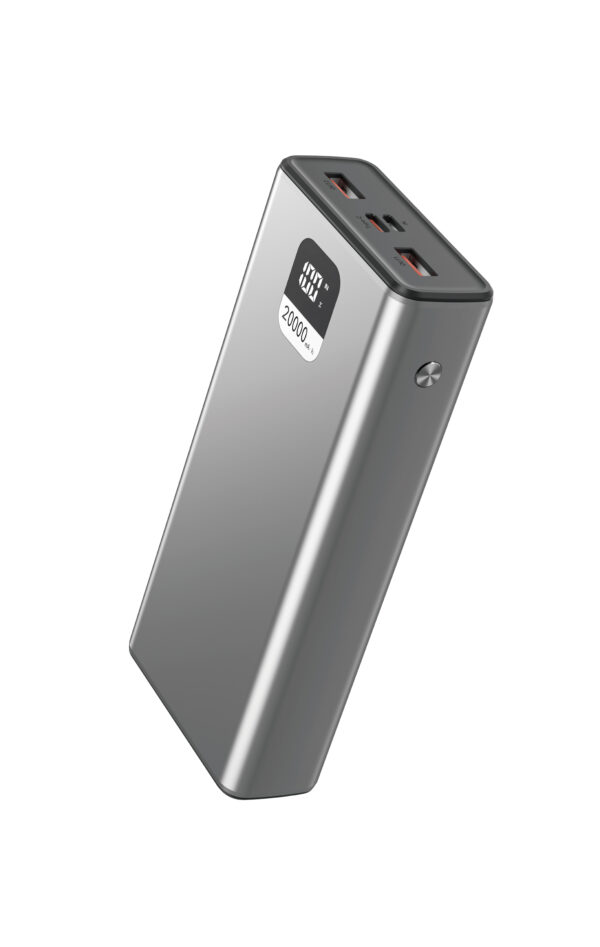 Power Bank EZ-S31 20.000mAh – Carregamento Eficiente - Image 2