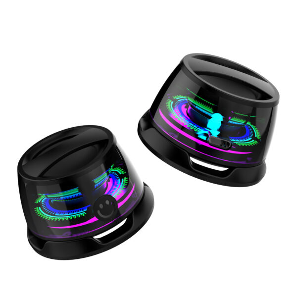Caixa de Som D16 Bluetooth 5W – Compacta e Potente - Image 2