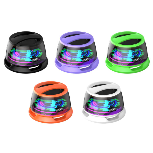 Caixa de Som D16 Bluetooth 5W – Compacta e Potente