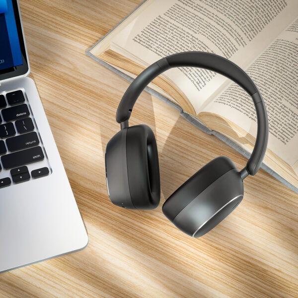 Fone de Ouvido EZ-O74 Bluetooth 5.4 – Alta Qualidade de Som e Redução de Ruído - Image 2