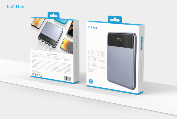 Power Bank EZ-S24 20000mAh – Alta Capacidade e Carregamento Eficiente - Image 4