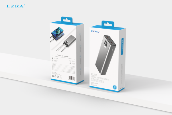 Power Bank EZ-S31 20.000mAh – Carregamento Eficiente - Image 3