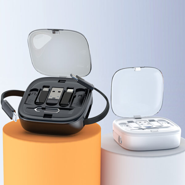 Cabo Tipo-C EZ-W61 para Tipo-C 60W – Carregamento Rápido e Versátil