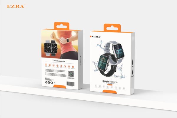 Smartwatch EZ-B03 com Monitoramento Cardíaco e Carregamento Magnético - Image 5