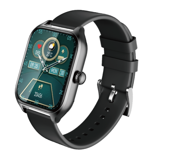 Smartwatch EZ-B03 com Monitoramento Cardíaco e Carregamento Magnético - Image 2