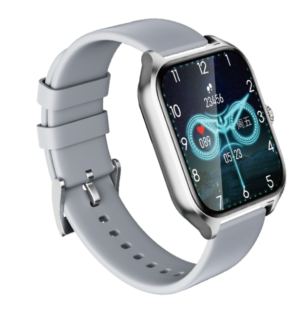 Smartwatch EZ-B03 com Monitoramento Cardíaco e Carregamento Magnético - Image 3